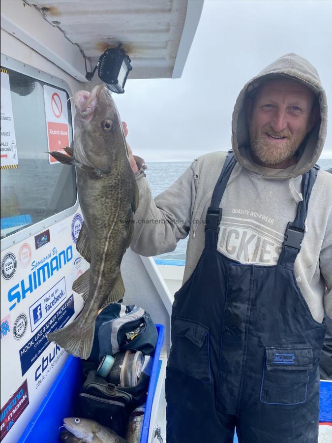 5 lb Cod by Rob Townend.