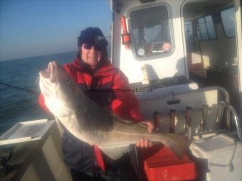 14 lb Cod by Clive Everett