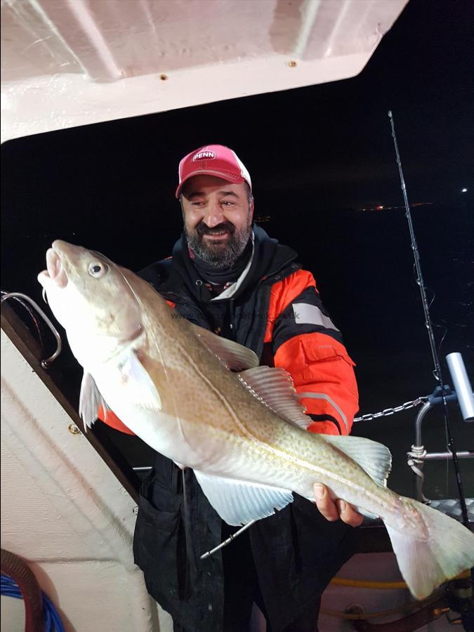 10 lb 6 oz Cod by Chris cambel