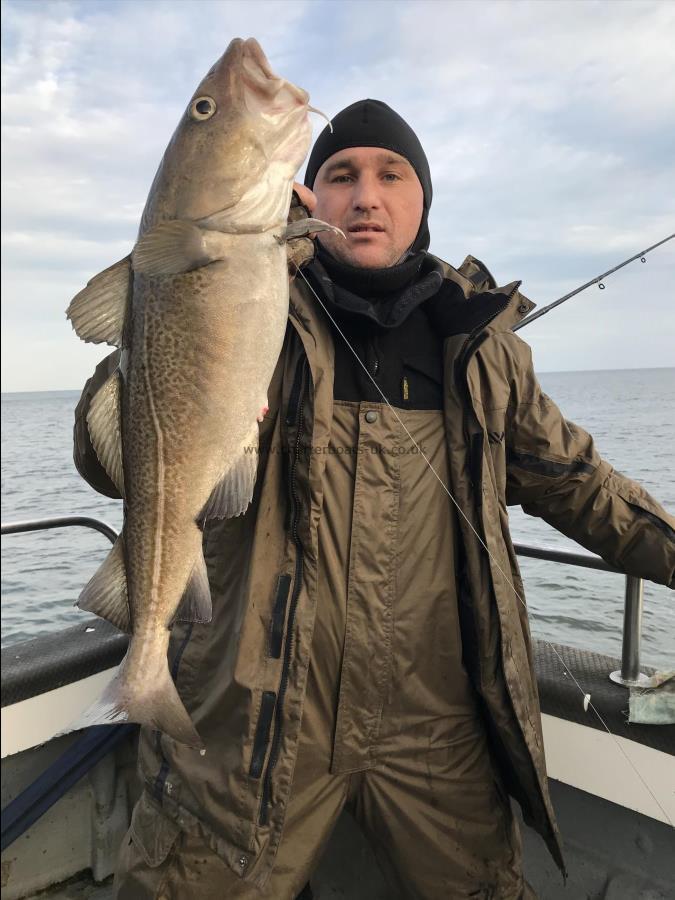 8 lb 12 oz Cod by Paul Kilpatrick