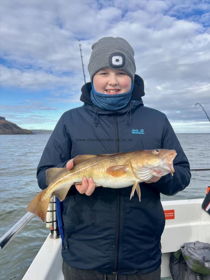 3 lb 12 oz Cod by Jacob Towle