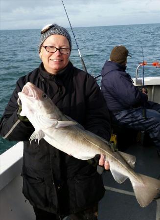 8 lb Cod by Sue Chard