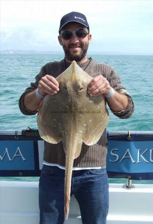 6 lb 13 oz Small-Eyed Ray by Wayne Odennell