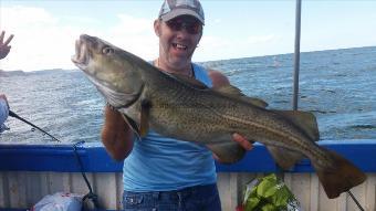 10 lb 8 oz Cod by Robert Knight