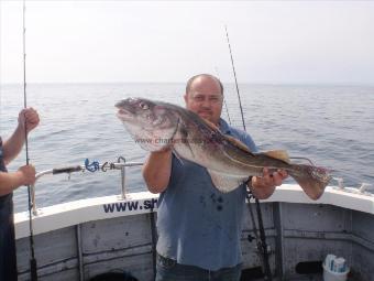 12 lb 14 oz Cod by Jamie Britton.