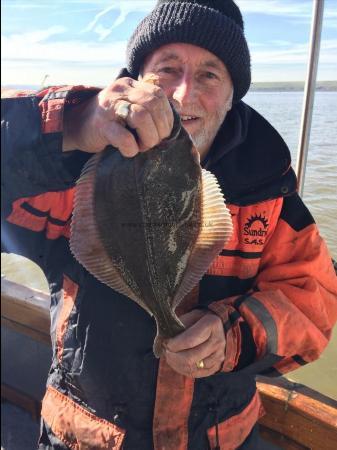 2 lb 4 oz Flounder by Mick