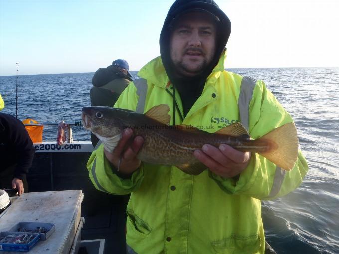 2 lb 12 oz Cod by Unknown