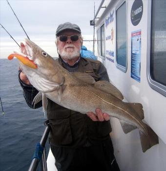 15 lb Cod by Dave