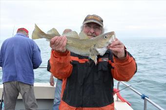 5 lb 8 oz Cod by Stephen Wake