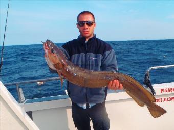 13 lb 1 oz Ling by Anthony from Halifax.