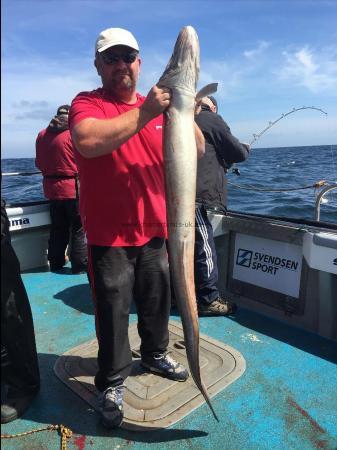 27 lb Conger Eel by Kevin McKie