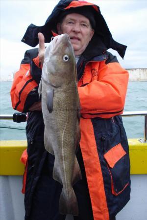 9 lb Cod by Peter