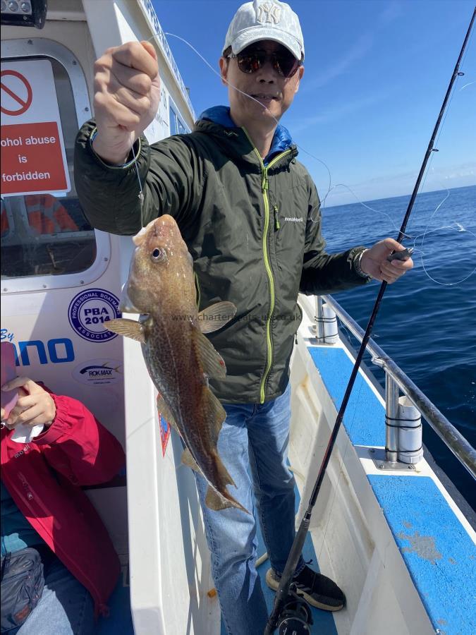 4 lb 12 oz Cod by Anthony.