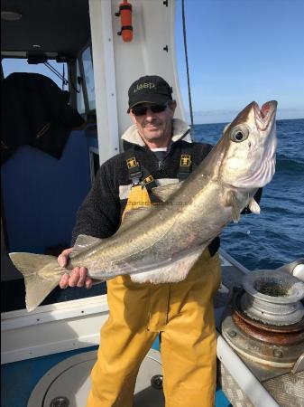 12 lb Pollock by Kevin McKie