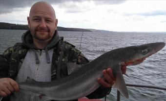 15 lb 4 oz Spurdog by paul henry