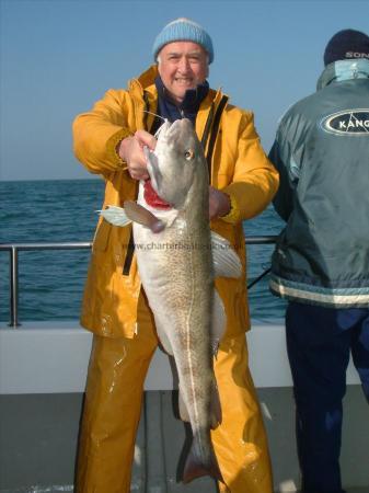 22 lb Cod by Paul Smith from Ashington