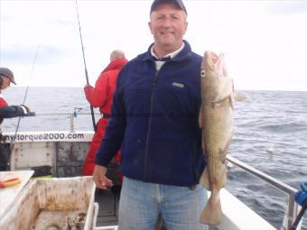 7 lb Cod by Kev from Cumbria.