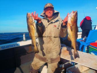 4 lb 8 oz Cod by Gary from Lincs.