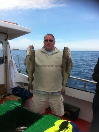 10 lb Cod by Barrie