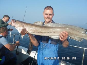 12 lb Ling by Ian Lister, Sunderland
