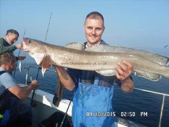 12 lb Ling (Common) by Ian Lister, Sunderland