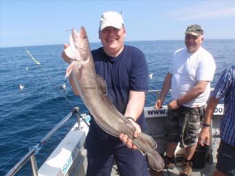 10 lb 9 oz Ling (Common) by Reiner from Barnsley.