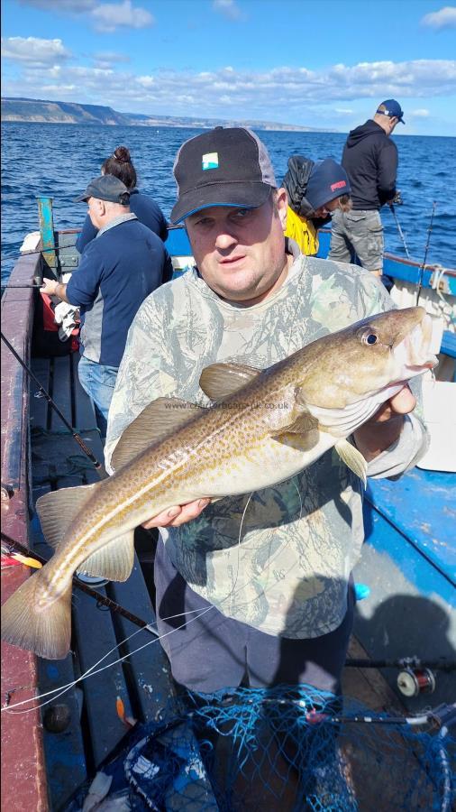 5 lb 3 oz Cod by Unknown