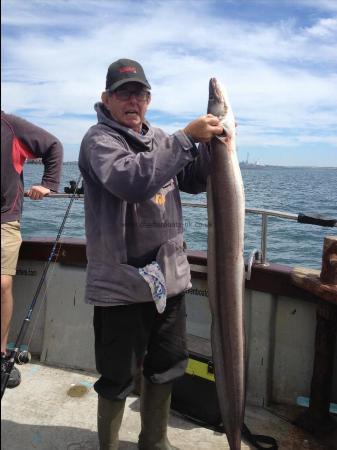 18 lb Conger Eel by Unknown