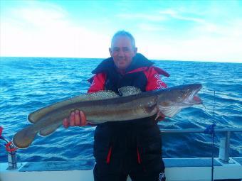 10 lb 10 oz Ling (Common) by Ian Rimmer.