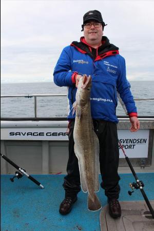16 lb Ling by Kevin McKie