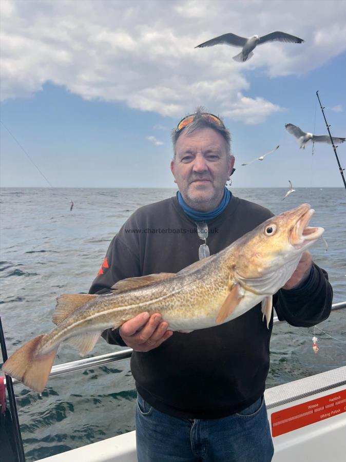 7 lb 12 oz Cod by Chuck Stubbly