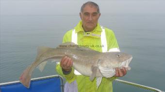 18 lb 8 oz Cod by Richard Mathews