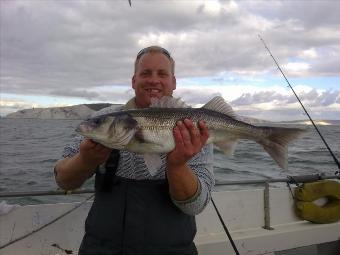 8 lb Bass by Darren Maddocks