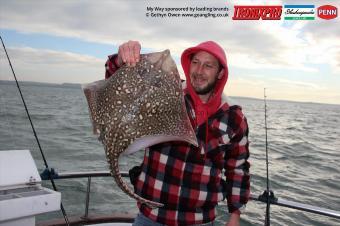 7 lb Thornback Ray by Mark