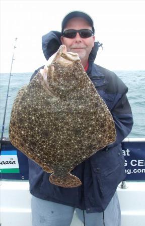 12 lb Turbot by Geoff Beviss