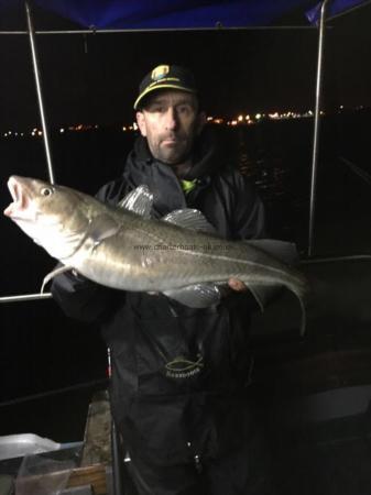 11 lb 5 oz Cod by Unknown