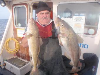 8 lb Cod by Stuart from Melton Mowbray.