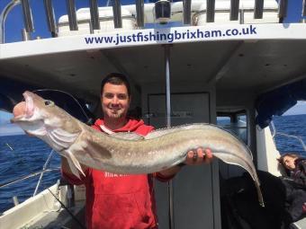 22 lb 3 oz Ling by Skipper