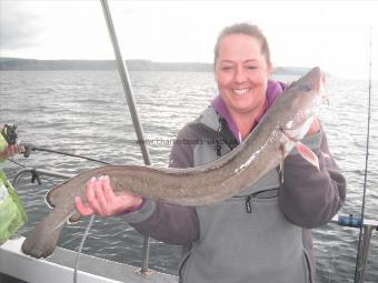 6 lb 12 oz Ling (Common) by Alissa Orton from whitby