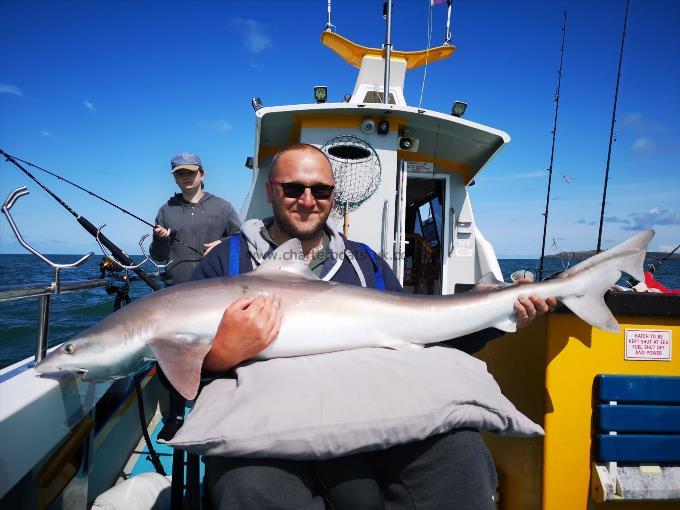 42 lb Tope by Unknown