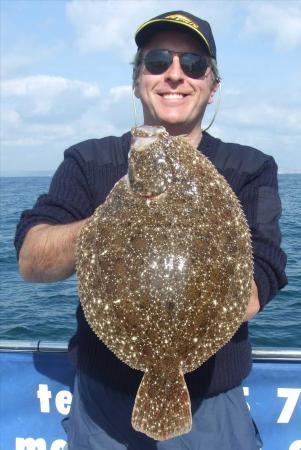 5 lb 8 oz Brill by Neil Walker