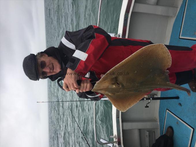 22 lb 8 oz Blonde Ray by Colin Harding