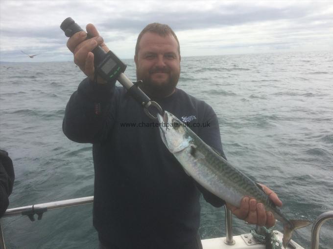 3 lb 2 oz Mackerel by Jodie