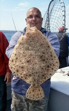 7 lb Turbot by Jay
