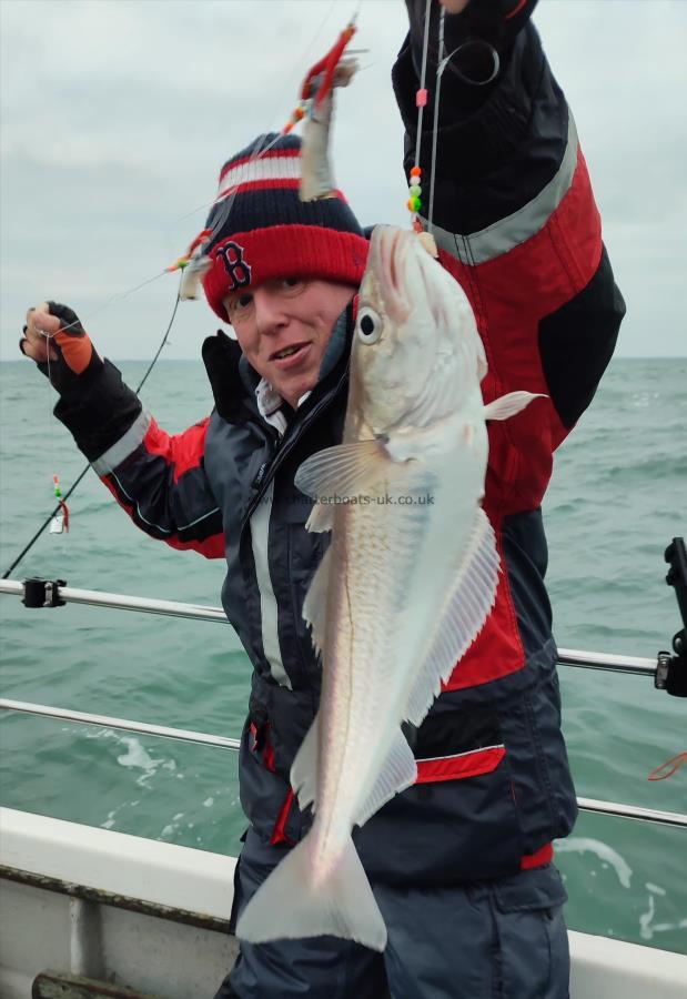 2 lb 14 oz Whiting by Adrian