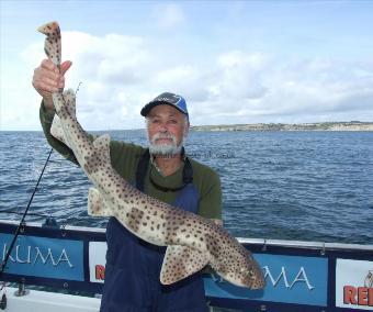 9 lb 11 oz Bull Huss by Ian Youngs