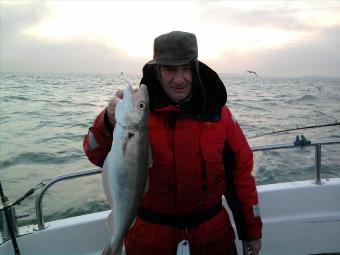 4 lb 3 oz Whiting by George De- Stecroix