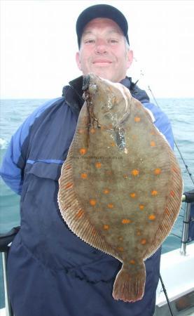 6 lb Plaice by Graham Bealing