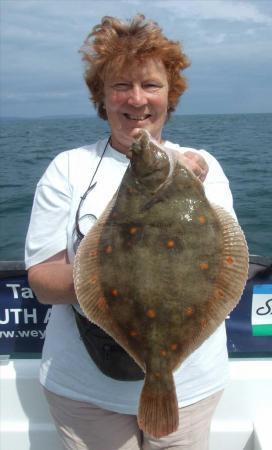 5 lb 4 oz Plaice by Denise Young