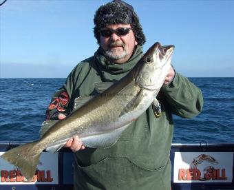 10 lb 14 oz Pollock by Russell Salmon